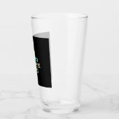 私はコーヒーとハスキーが好きだ タンブラーグラス (左)