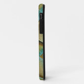 私はコーヒーと本が大好きだ Case-Mate iPhoneケース (裏面/左)
