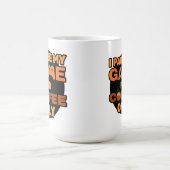 私はコーヒーのためだけにゲームを一時停止 – おもしろい Gamer コーヒーマグカップ (中央)