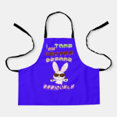 私はコーヒーの休憩を真剣に受け止める エプロン (正面)