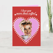 私はコーヒーよりもっと愛します シーズンカード (正面)