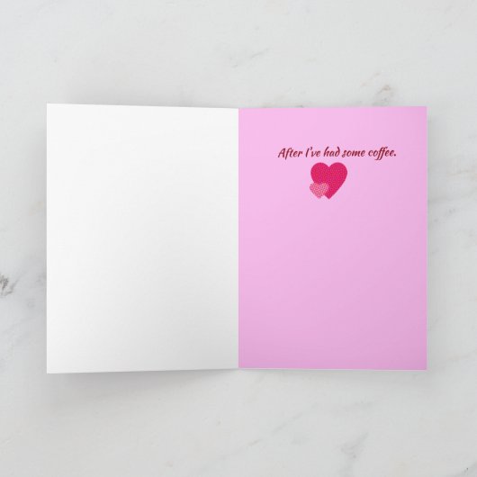 私はコーヒーよりもっと愛します シーズンカード (内部)