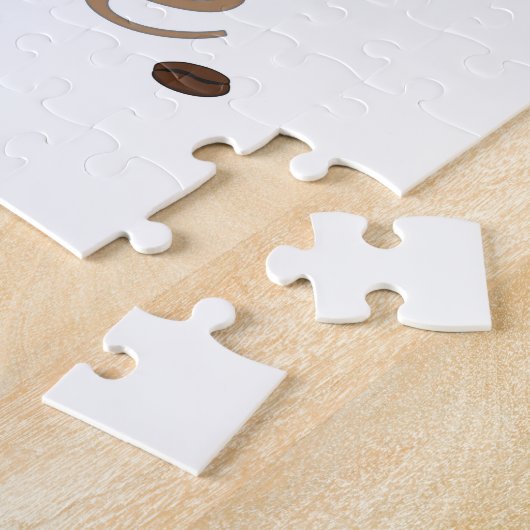 私はコーヒーよりもっと愛します ジグソーパズル (側面)