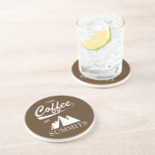 私はコーヒーをサミットに出す コースター (側面)