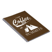 私はコーヒーをサミットに出す ノートブック (右側)