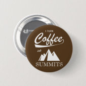 私はコーヒーをサミットに出す 缶バッジ (正面&裏面)