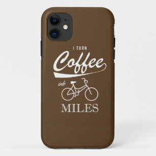 私はコーヒーをマイルに変える iPhone 11 ケース