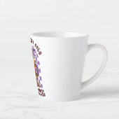 私はコーヒーを冷たくするのが好きだ カフェラテマグ (右)