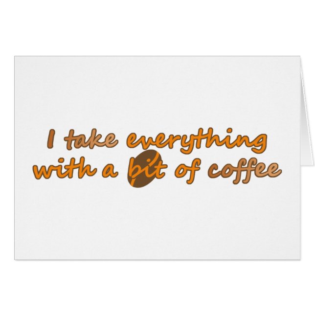 私はコーヒーを少し飲んで(© Mira) (正面横)