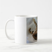 私はコーヒーを必要とします! コーヒーマグカップ (左)