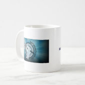 私はコーヒーを必要としません…私にSYRがある コーヒーマグカップ (正面左)