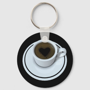私はコーヒーを愛します キーホルダー