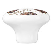 私はコーヒーを愛します!! セラミックノブ (側面)