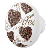 私はコーヒーを愛します!! セラミックノブ (右)