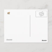 私はコーヒーを愛します ポストカード (裏面)