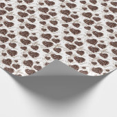 私はコーヒーを愛します!! ラッピングペーパー (角)