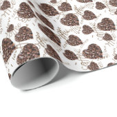 私はコーヒーを愛します!! ラッピングペーパー (ロールコーナー)