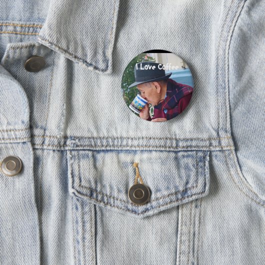 私はコーヒーを愛します 缶バッジ (インサイチュ)