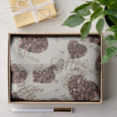 私はコーヒーを愛します!! 薄葉紙 (ギフト)