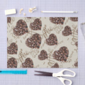 私はコーヒーを愛します!! 薄葉紙 (クラフト)