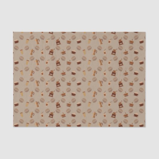 私はコーヒーを愛します 薄葉紙 (正面)