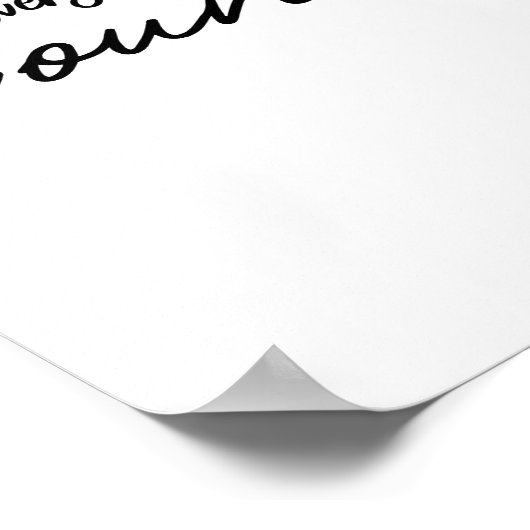 私はコーヒーを数える愚かな人はみんな嫌いだ ポスター (角)