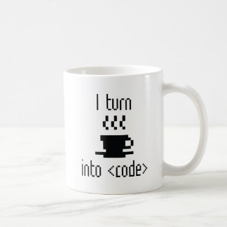 私はコーヒーを暗号にする コーヒーマグカップ