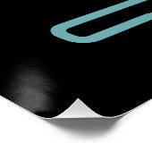 私はコーヒーを給与に変える ポスター (コーナー)