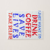 私はコーヒーを飲みたい ジグソーパズル (横)