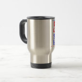 私はコーヒーを飲みたい トラベルマグ (正面左)