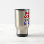私はコーヒーを飲みたい トラベルマグ (中央)