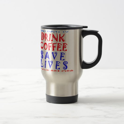私はコーヒーを飲みたい トラベルマグ (右)