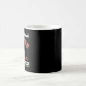 私はコーヒーを飲む3週日コーヒー中毒者 コーヒーマグカップ (中央)