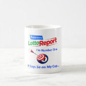 私はコーヒーカップのナンバーワンだから… コーヒーマグカップ (中央)