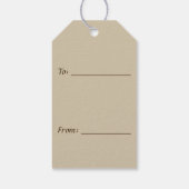 私はコーヒーギフトラベルが大好き ギフトタグ (裏面)