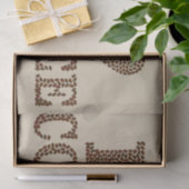 私はコーヒーティッシュペーパー 薄葉紙 (ギフト)