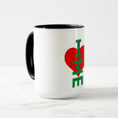 私はコーヒーマグが大好き マグカップ (正面左)