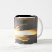 私はコーヒーマグだ ツートーンマグカップ (正面右)