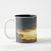 私はコーヒーマグだ ツートーンマグカップ (左)