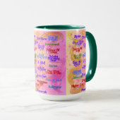 私はコーヒーマグだ マグカップ (正面右)