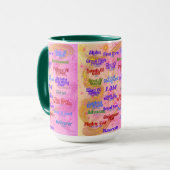 私はコーヒーマグだ マグカップ (正面左)