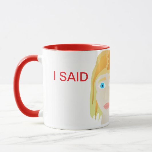 私はコーヒーマグと言った マグカップ (左)