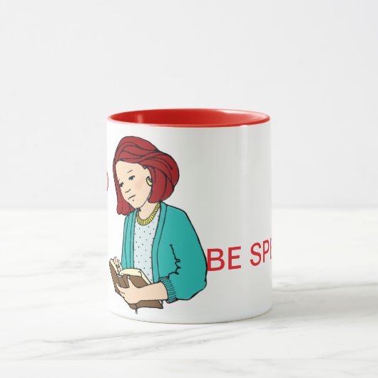 私はコーヒーマグと言った マグカップ (中央)