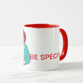 私はコーヒーマグと言った マグカップ (正面右)