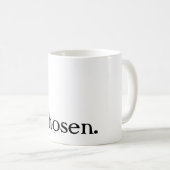 私はコーヒーマグに選ばれた コーヒーマグカップ (正面右)