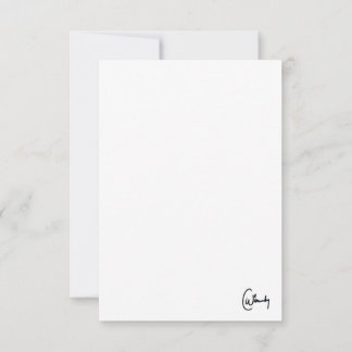 私はコーヒーマグよりも君が大好きだ サンキューカード