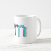 私はコーヒーマグをしている コーヒーマグカップ (正面右)