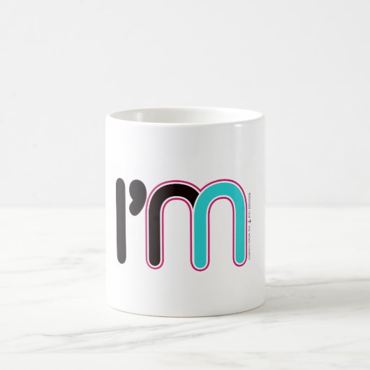 私はコーヒーマグをしている コーヒーマグカップ (中央)