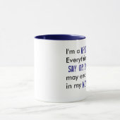 私はコーヒーマグ作家だ マグカップ (中央)