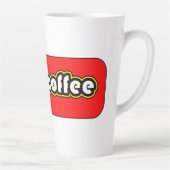 私はコーヒーモカラテマグが大好き カフェラテマグ (右)